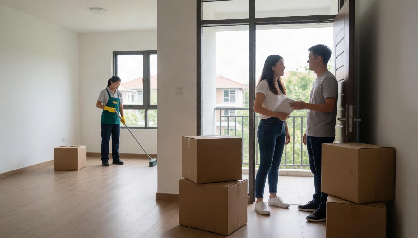Move-in preparation